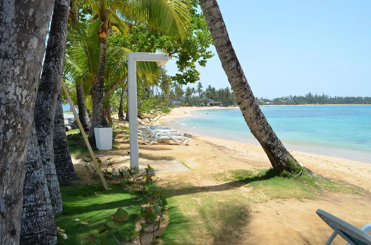 Apartment Aligio Beachfront Paradise Las Terrenas